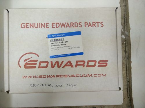 Edwards vacuum oil drain kit for mist filter a504-20-000 for sale