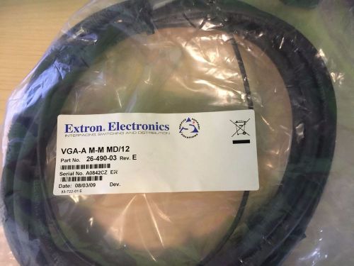 Extron 26-490-03 VGA-A M-M MD/12 Video Conferencing