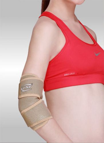 Neoprene Elbow Wrap Reflex Increases Blood Circulation Through Warm Effect