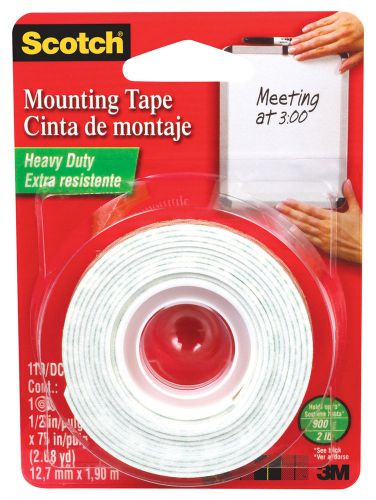 3m Mounting Tape Hd 1- 3641-8218 Mounting Squares &amp; Tape NEW