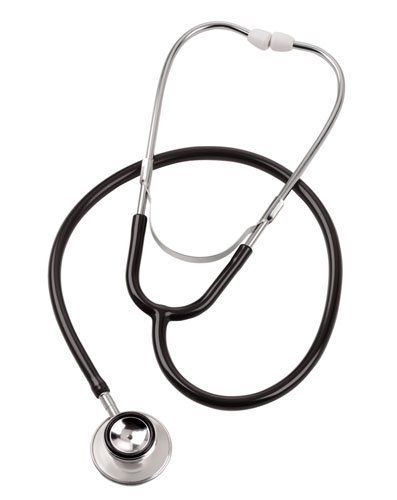 NEW Spectrum Deal Head Stethoscope  Slider Pack  Black  30 Inch
