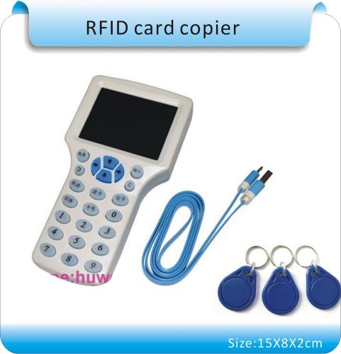 Supper 13.56mhz rfid nfc copier id/ic reader writer /copy uid sector0 encrypted for sale