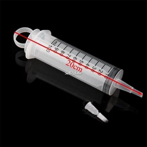 100ML Large Plastic Hydroponics Nutrient Sterile Disposable Measuring Syring G8