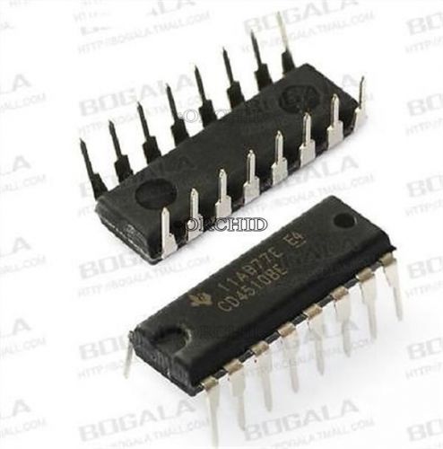 20pcs cd4510 cd4510be cmos presettable up/down counters dip new #3188348