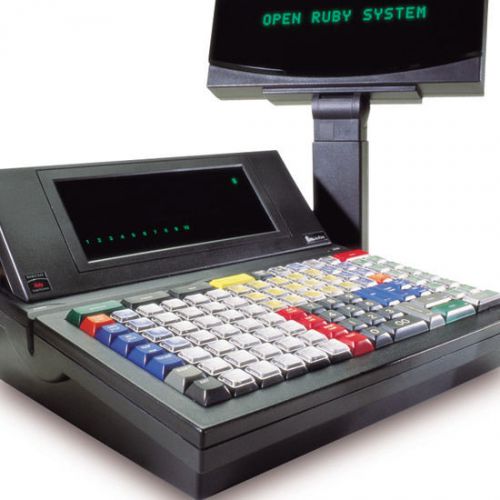 Rebuilt VeriFone Ruby CPU4 CPU 4 120-Key POS Point of Sale Console P040-03-430