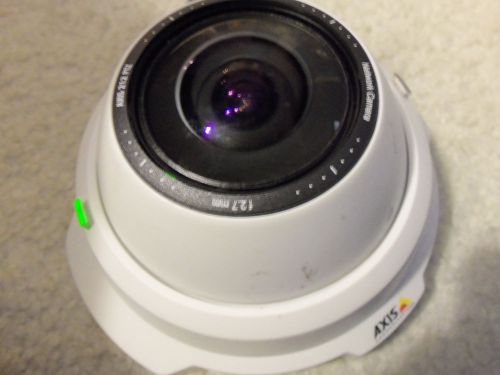 Axis 212 PTZ Network IP Web Surveillance Security Color Cam Camera 0257-004 POE