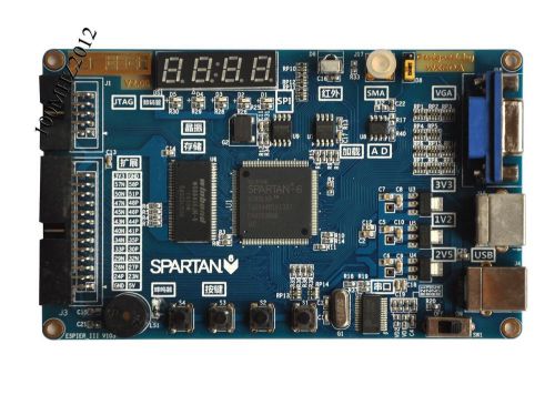 Xilinx FPGA development Spartan6 XC6SLX9 easyFPGA Spartan-6 Xilinx FPGA