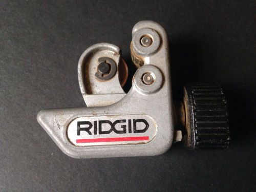 Ridgid no. 101 pipe cutter - 1/4&#034; to 1-1/8&#034; od  6-28 mm for sale