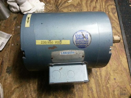 LEESON ELECTRIC MOTOR 7.4 H P