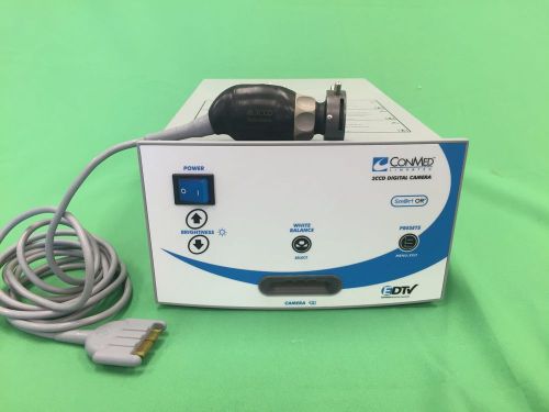 ConMed Linvatec IM3000 Complete Camera System With Autoclavable Camera Head