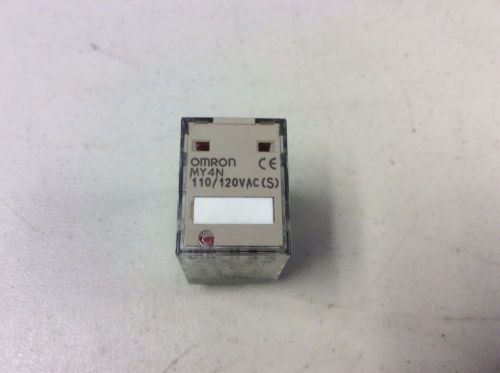 Omron my4n 110/120 vac 14 pin relay for sale