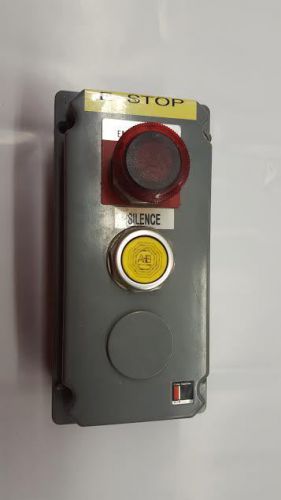 Allen Bradley 800T-FXTQ24 Push Stop  Button Control Box   (J#1)