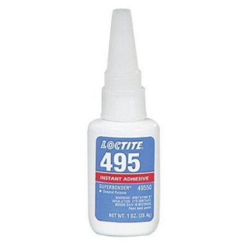 Loctite 495 super bonder 442-49550 1oz instant adhesive  clear color for sale