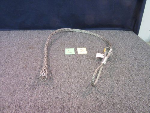 GREENLEE DOUBLE WEAVE PULLING FISH GRIP 2&#034; 2.49&#034; WIRE CABLE 033-04-1094 65&#034; NEW