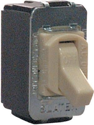 Pass &amp; seymour toggle switch single pole ivory for sale