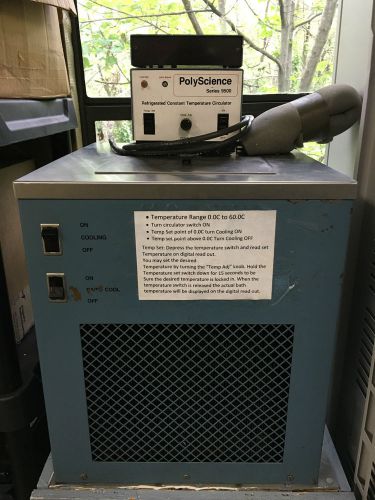 PolyScience 9500 Series Constant Temperature Circulator