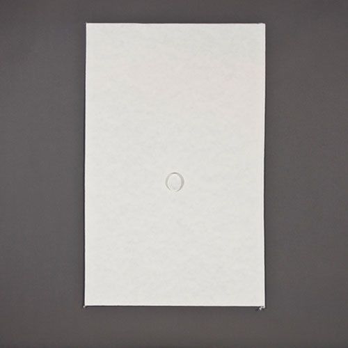 Royal 14.25&#034; x 22&#034; Non-Woven Filter Envelopes-1.5&#034; One Sided Hole, Pack of 100