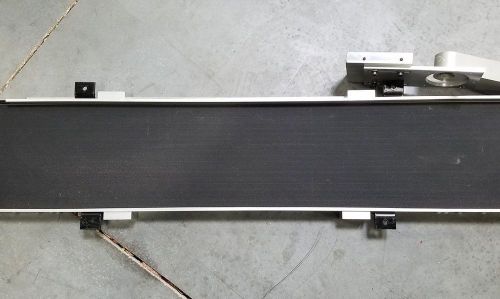 Dorner 2100 series end drive conveyor with guide rails 42&#034;x8&#034; 699266 for sale