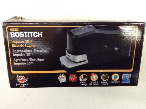 BOSTITCH IMPULSE 25 Black Electric Stapler