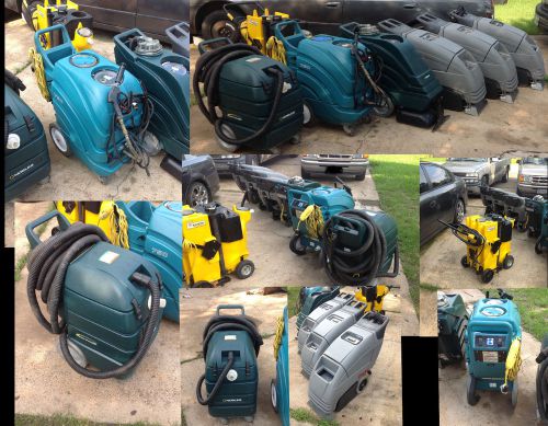 Large lot of janitorial equipment - tennant - nobles - clarke - advance - kaivac for sale