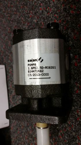 Salami Gear Pump Motor 1.6PE3.5D-R083S1