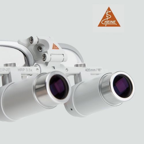 Heine Binocular Loupe - HRP 3.5 x420 optics with i-View on S-FRAME-FREE SHIPPING