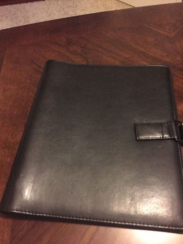 Faux Leather Planner