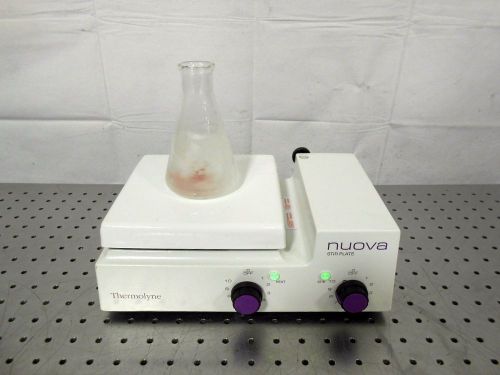 H128276 Thermolyne Nuova Stir Plate/ Hotplate SP18425