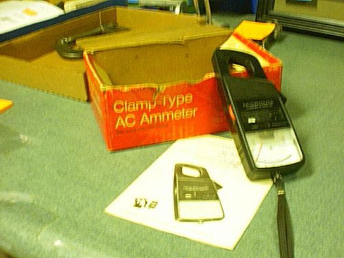 Micronta Clamp on AC -Amp-Meter- Range 6A -15A- 60A- 150A- 300A- max V-150