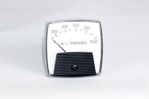 Yokogawa 250-340-LSXS  Scale 0-1000 AC Amperes, Input 0-5 AAC