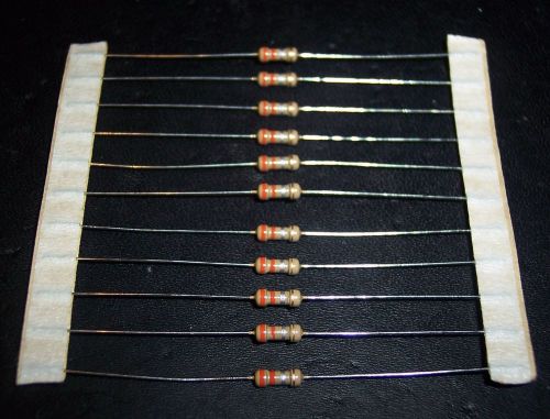 .33 Ohm 1/4 Watt 5% Carbon Film Resistors