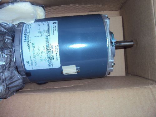 GE 5KH39QN9680AX MOTOR 1/2 HP , 115 V , 1725 RPM , 56 FR , BELT DRIVE