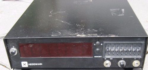 HEIDENHAIN VRZ-181 Digital Counter Display cmm dro cnc Digital Readout
