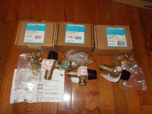 3 hydroguard thermostat tempering valves-lflm495-new old stock-in box-lflm495-1 for sale