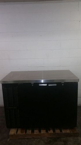 Continential BBC50 Refrigerator Freezer Bar Back Work Top Cabinet Tested 115v