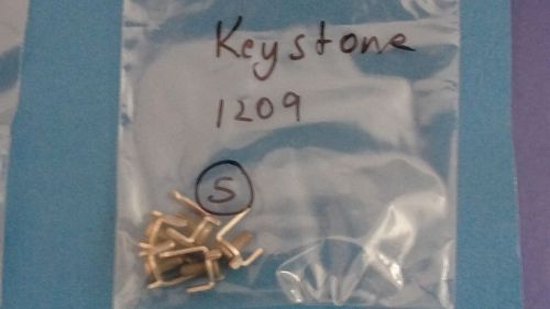 1209 KEYSTONE - QTY 5 - NEW Low Profile 8-32 Thread-w/ Screw Assembled