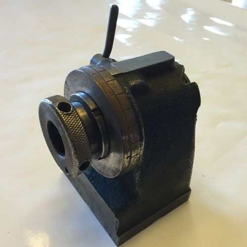 HARDINGE MODEL H-4 5C COLLET INDEXING FIXTURE  5C COLLET for Bridgeport Milling