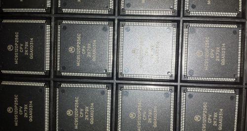 NXP Freescale Motorola MC9S12DP256CCPV 16-bit Microcontroller LQFP-112 HCS12 5V