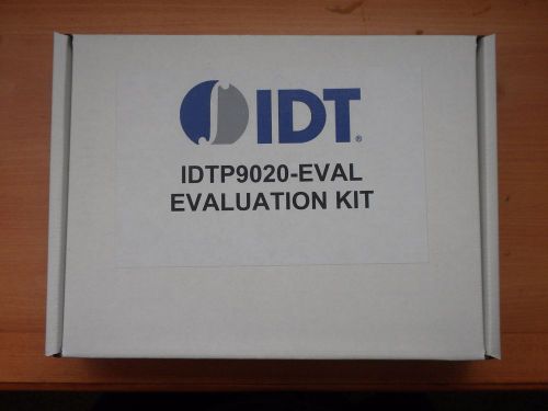 IDT P9020-EVK Power Management IC Development Tools P9020 RECEIVER EVK