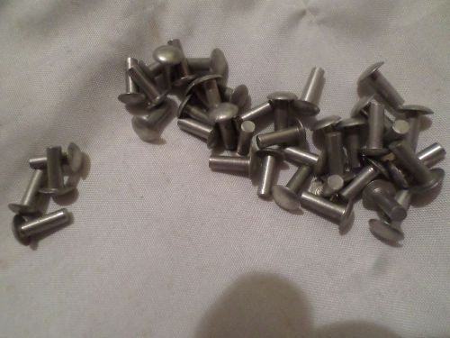 2300 count - aluminum rivets - 3/8 inches long solid for sale