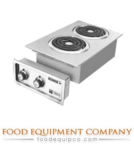Wells H-636 Hotplate built-in electric two burners 3900/5200w