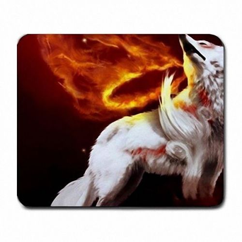 White Wolf Mouse Pad Mats Mousepad Offer 3