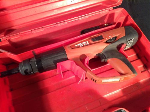 Hilti DX 460-GR Powder-actuated tool DX 460-GR 82465