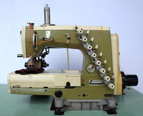 Rimoldi 174-10-4ll multi chainstitch 4-needle 8-thread industrial sewing machine for sale