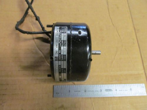 Vintage MADE IN USA Electric Motor, 115 V, 0.45 Amp, 1525 RPM.