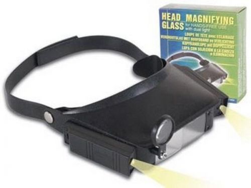 Velleman vtmg6 visor magnifier with light for sale