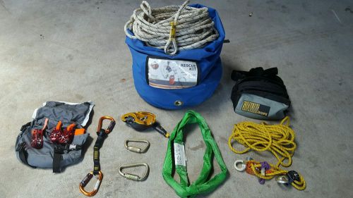 Rope and rescue deluxe tower rescue kit for sale