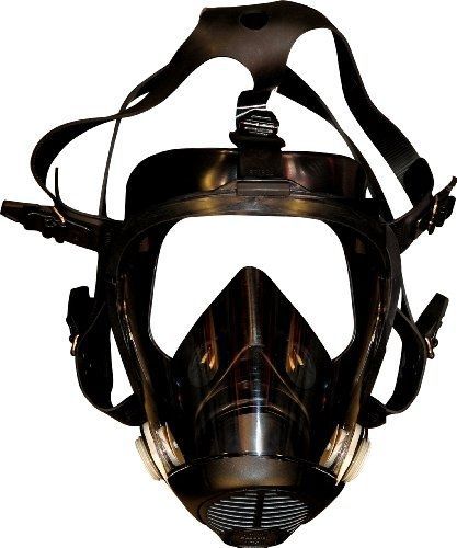 Sperian AX88A Full Face Respirator/Gas Mask, Medium