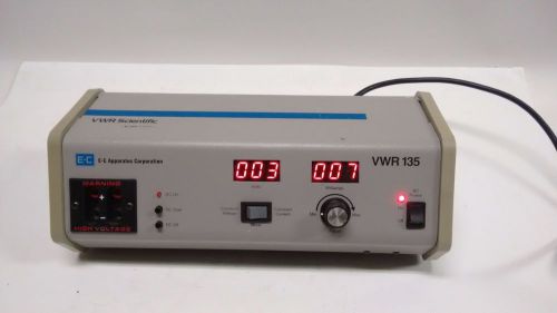VWR 135 E-C Apparatus Electrophoresis Power Supply