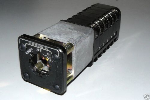 NEW GE 10CF256 ROTARY CAM OPERATED SYNCHRONIZING SWITCH